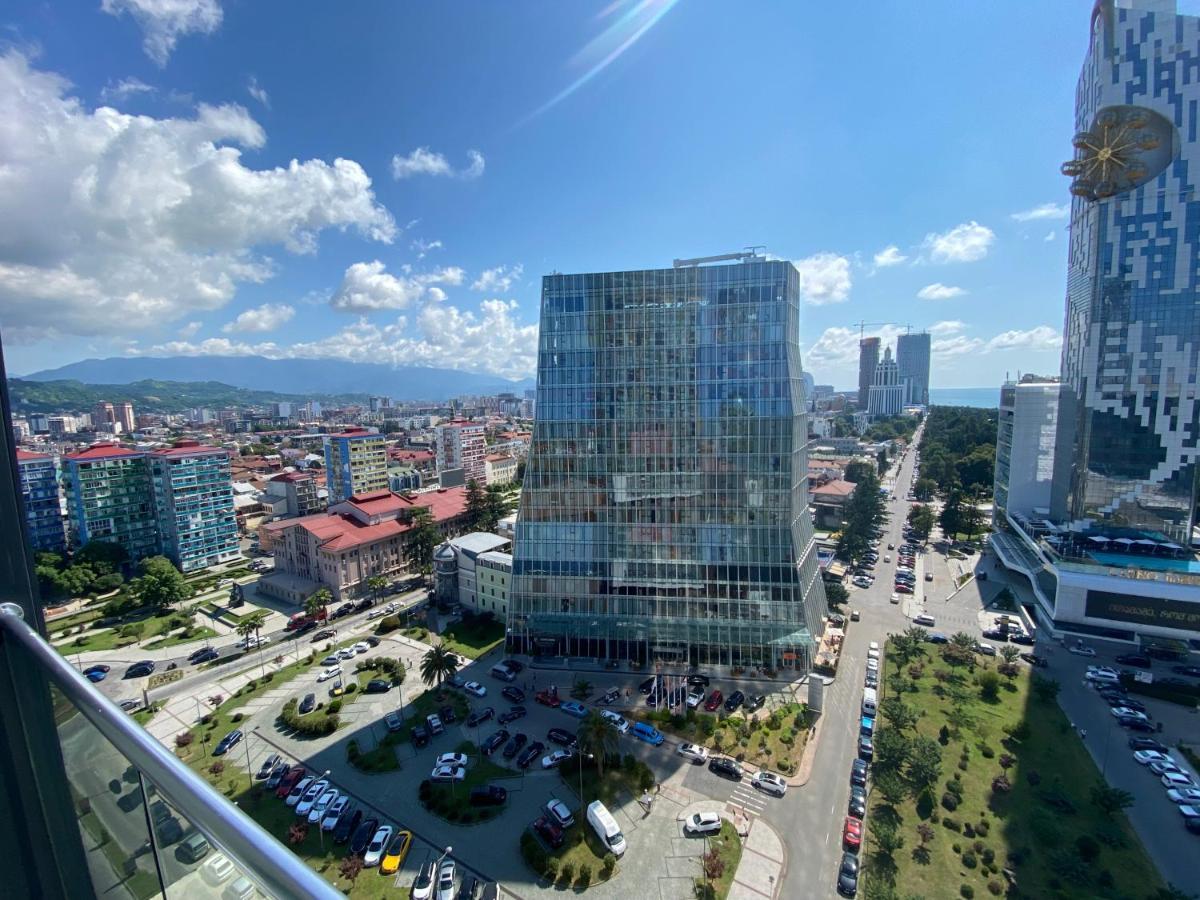 Apartment In Porta Batumi Tower Exteriör bild