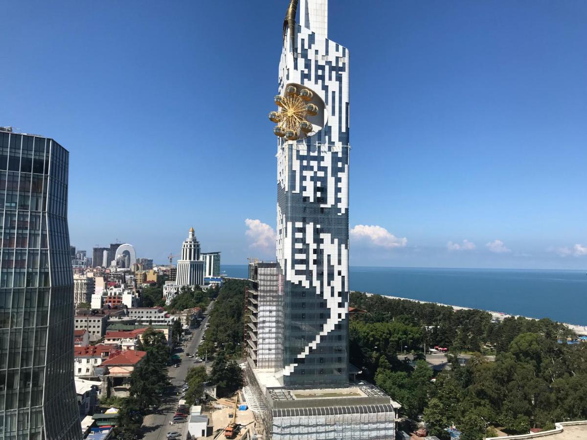 Apartment In Porta Batumi Tower Exteriör bild